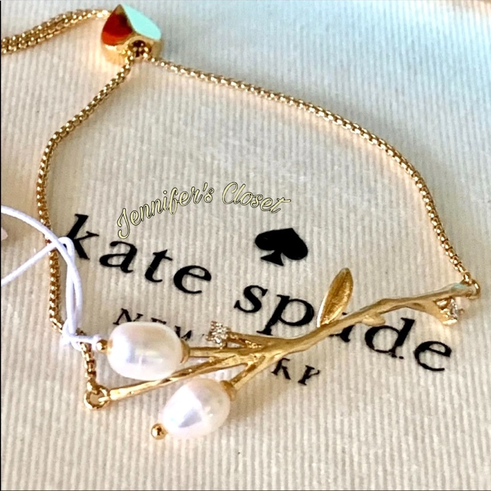NWT ♠️ Kate Spade Freshwater Pearl Bracelet